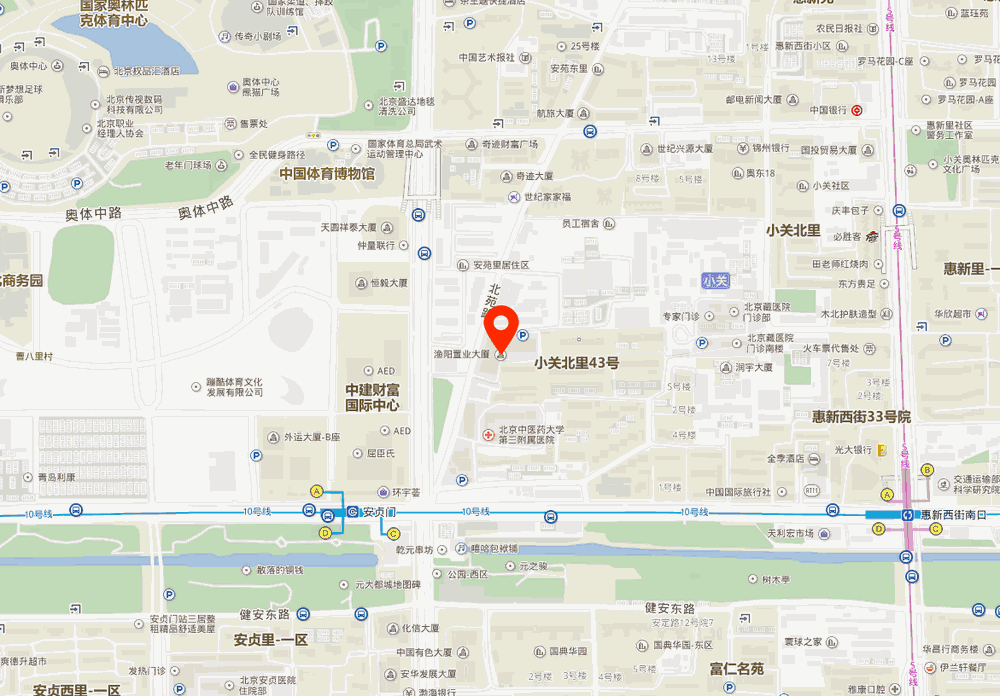 渔阳置业大厦位置地图